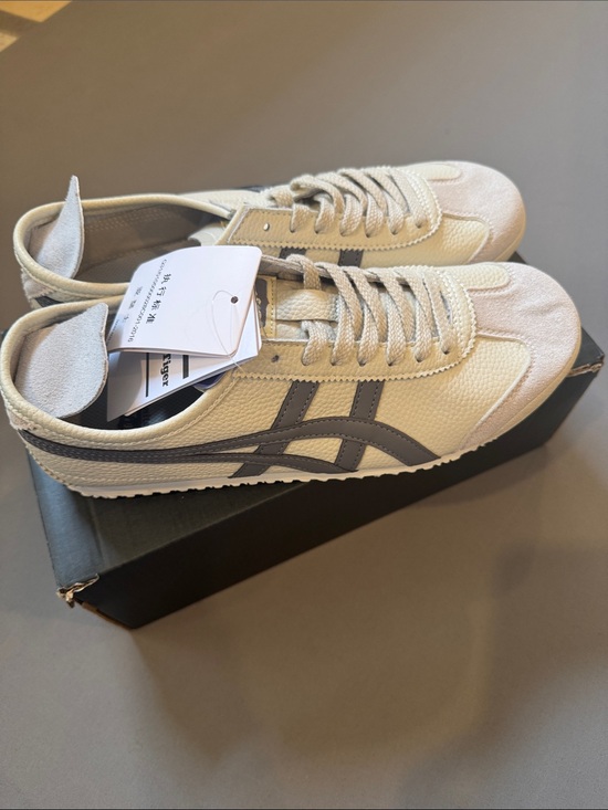 Onitsuka Tiger by Asics Other - Classic Low-Profile Men's Sneaker in Off-White and Gray